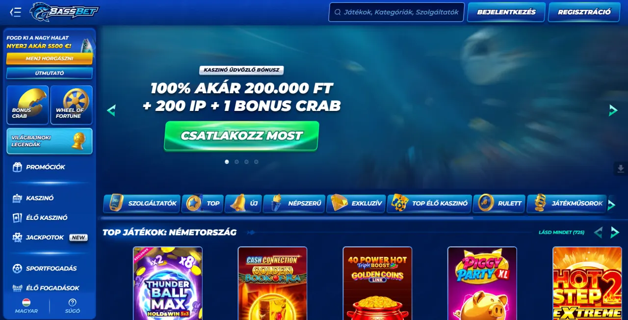 Bassbet Casino